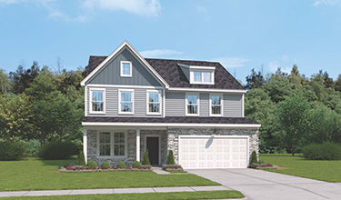 Exterior Rendering of The Olivia Single Family Home