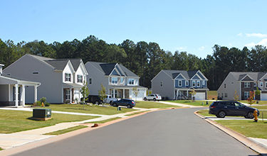 The Rembert Model Home at Greenbriar Meadows