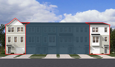 balfour end units