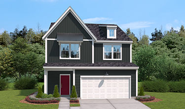 rosemund home design elevation rendering