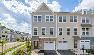 exterior rendering of the lucas home design in crozet