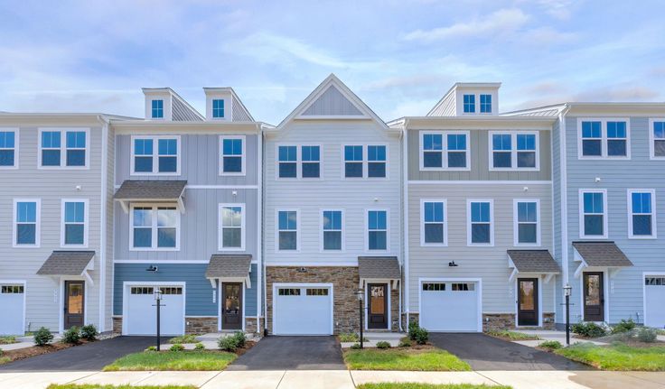 Townhomes Close to Downtown Crozet