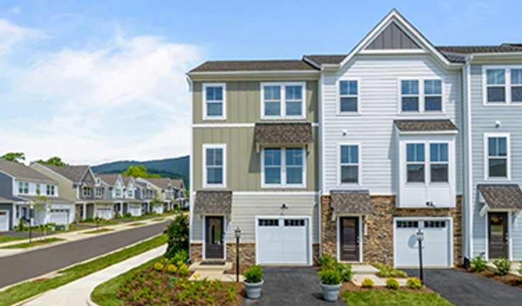 Townhomes Close to Downtown Crozet