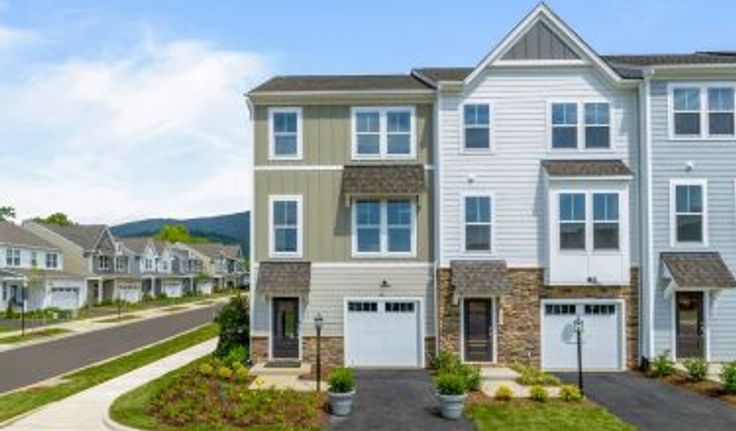 Townhomes Close to Downtown Crozet