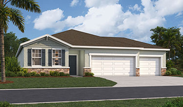 Exterior Rendering of The Webber