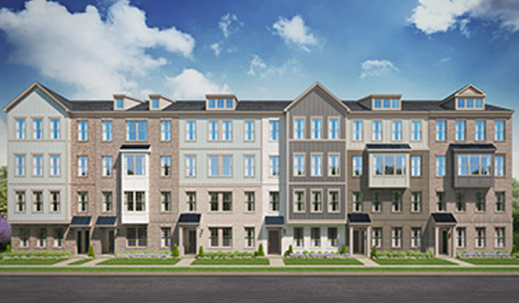 Rendering of The Tessa and The Julianne