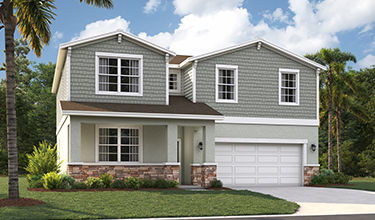Exterior Rendering of The Linden