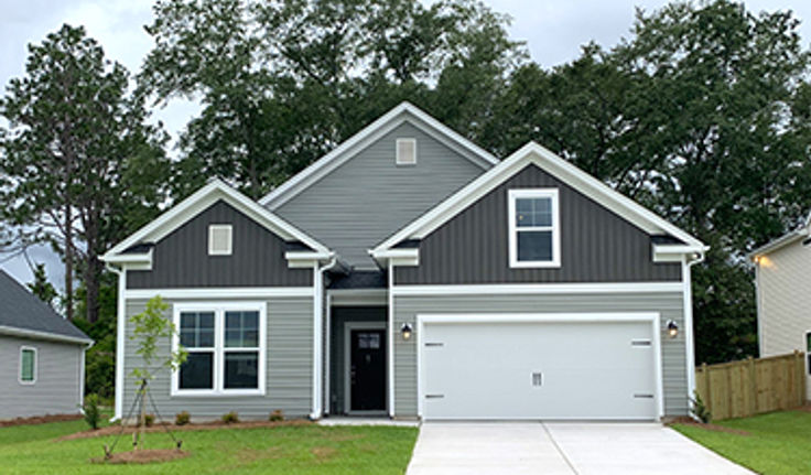 Street view of a home in Harvest Ridge