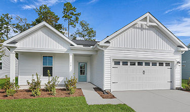 Elevation L exterior rendering