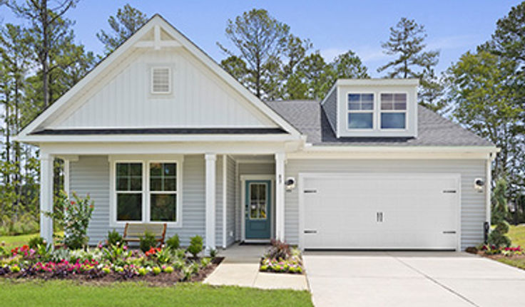 Exterior Rendering of a Home at Hunt Club