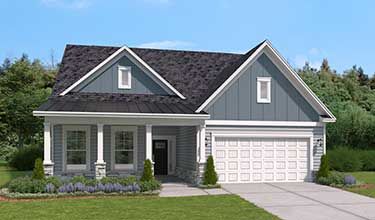 Exterior Rendering of The Rylen