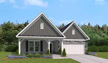 Exterior Rendering of the Radford