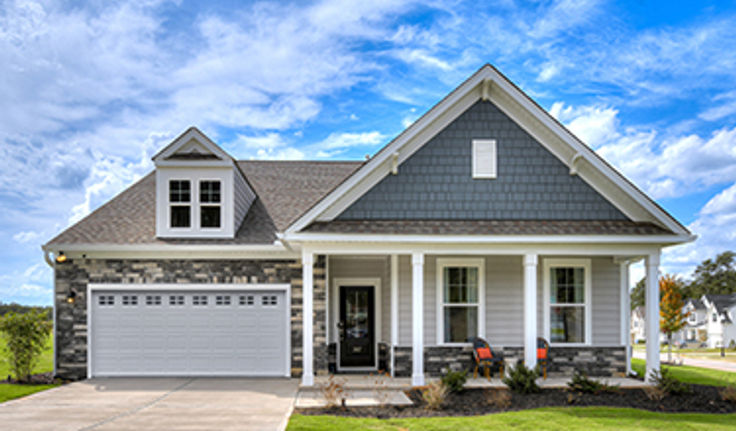 Street view of a home in Hickory Woods