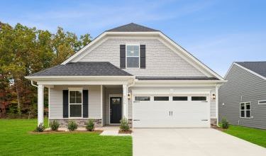 Exterior Rendering of The Hazelwood
