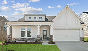 Exterior Rendering of The Wallace