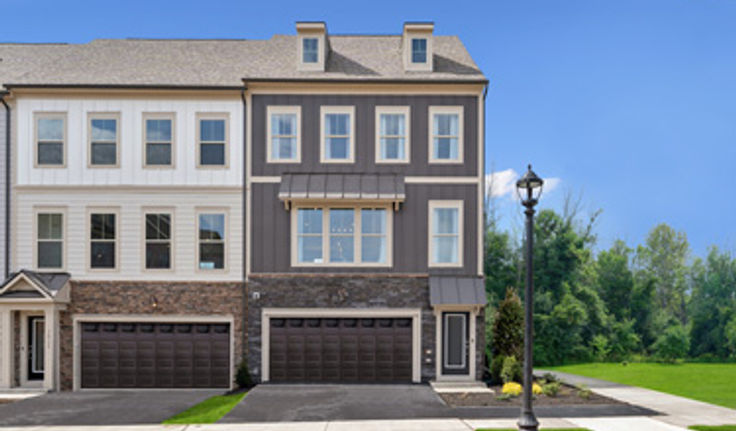 Exterior rendering