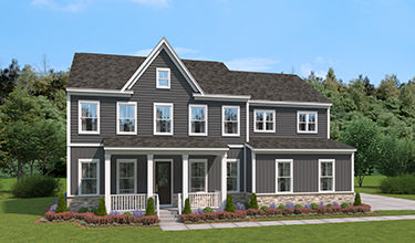exterior rendering of the kasey elevation a