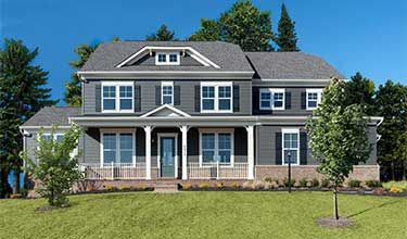 exterior rendering of the kasey
