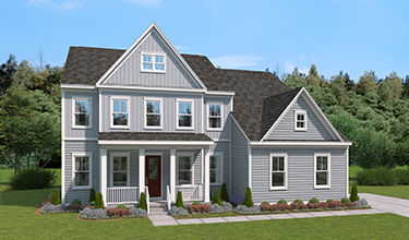 estate family home rendering in nokesville virginia