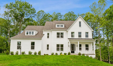 elevation rendering of single family home in nokesville