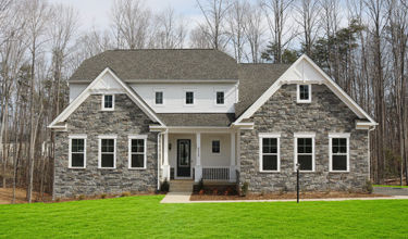 exterior rendering of the russell in prince william county
