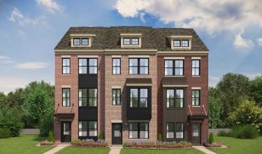 The Hugo at Gateway West Elevation Rendering