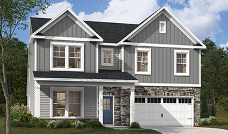 The Rembert Elevation K Rendering