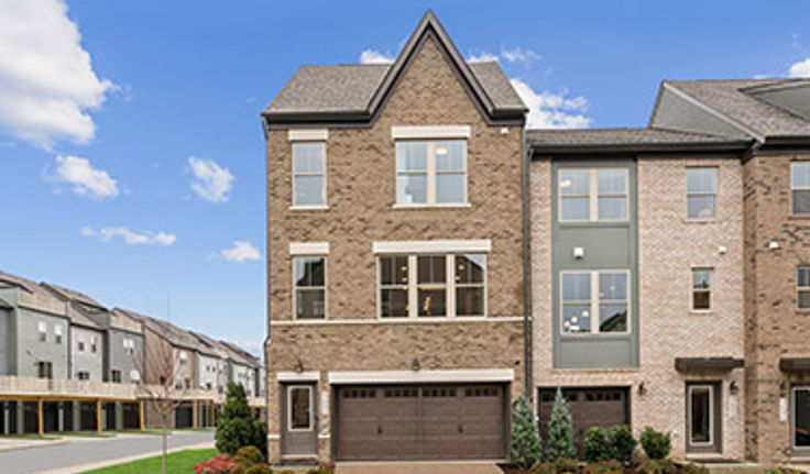 mill branch crossing exterior rendering