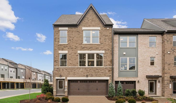 mill branch crossing exterior rendering