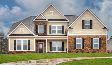 exterior rendering of the cameron