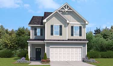 Exterior Rendering of The Summerton