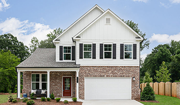 the hollins model home