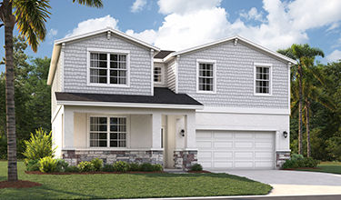 Exterior Rendering of The Linden