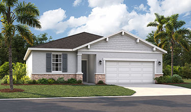 Exterior Rendering of The Portland
