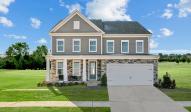 Exterior rendering of Elevation J