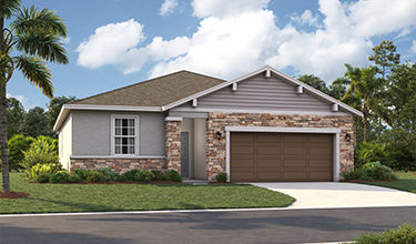 Exterior Rendering of The Portland