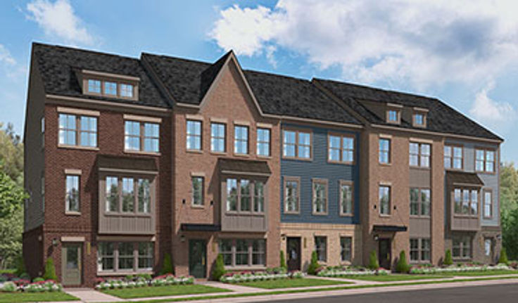 Townhome Rendering