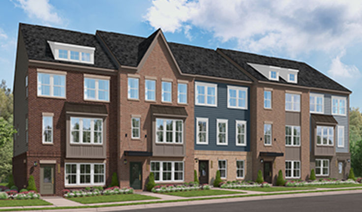 Townhome Rendering