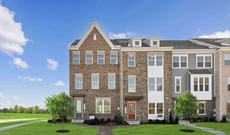 Townhome Rendering
