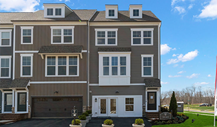 Townhomes Available at Potomac Shores