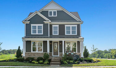 exterior elevation f of the carmel home design