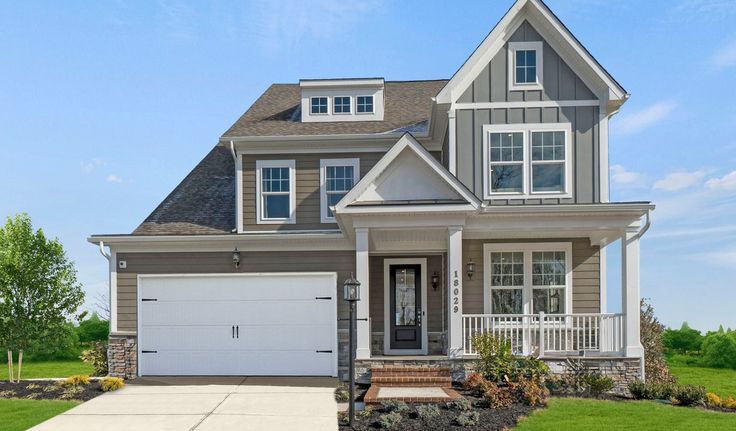 Single Family Available at Woods Overlook at Potomac Shores