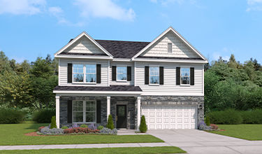 Exterior Rendering of The Shiloh