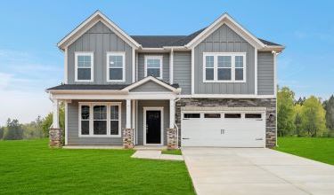 Exterior Rendering of The Shiloh