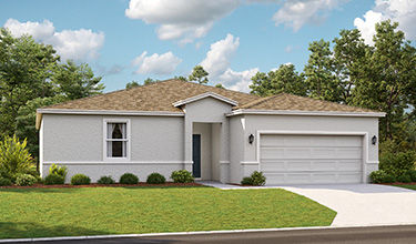 Exterior Rendering of The Vista at Poinciana