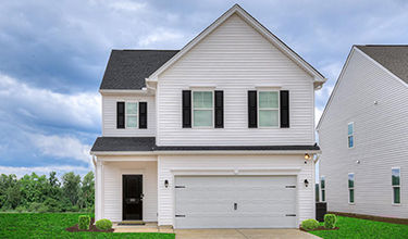 Front exterior of Summerton Model Home