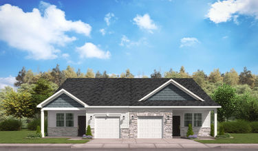 Exterior Rendering of The Leyla Townhome