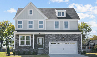 The Olivia Front Exterior - Elevation F