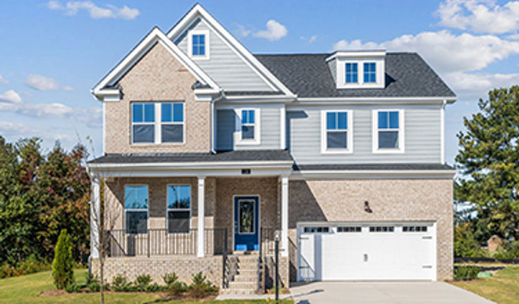 The Alden Model Home Exterior