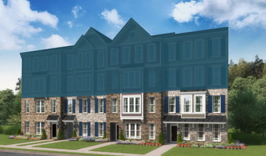 rendering view of The Tessa condos